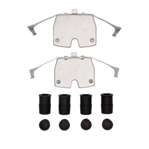 BMW 760LI Disc Brake Hardware Kit - Front - R1 Concepts - `10-`19